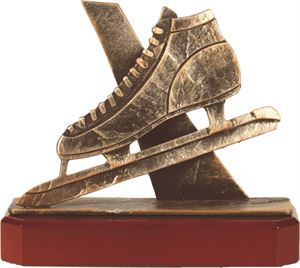 Speed Skating Pewter Trophy - BEL277