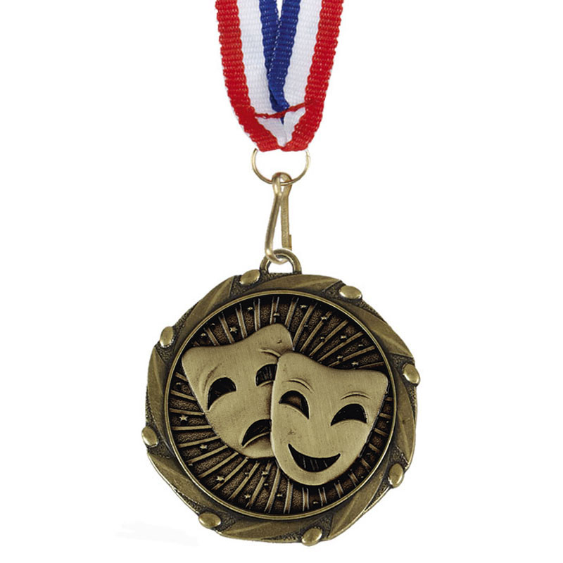 Combo Drama Medal & Ribbon (size: 45mm) - AM1155.12