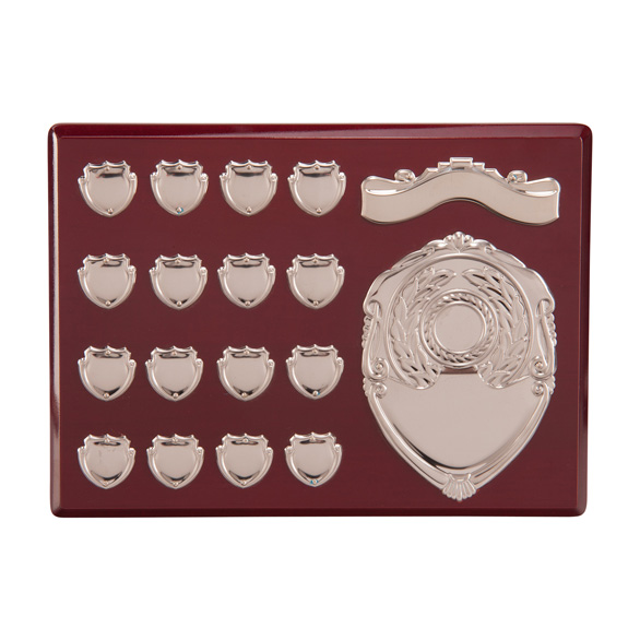 Supreme Rosewood Annual Plaque - PS17145