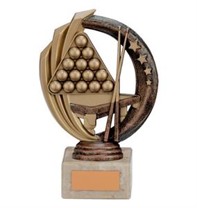 Renegade Legend Snooker Trophy Antique Bronze Small - TH17261B