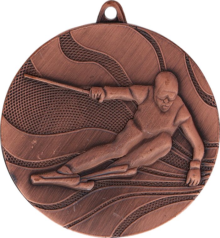 Bronze Tidal Skiing Medal Minimum 100- MMC4950/B