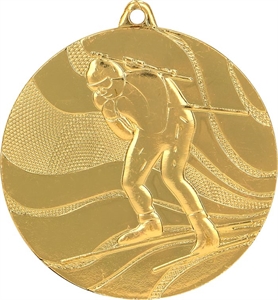 Gold Tidal Biathlon Medal Minimum 100 - MMC4750/G