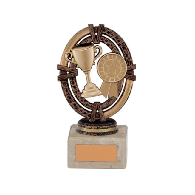 Maverick Legend Achievement Trophy Bronze Small- TH16007B