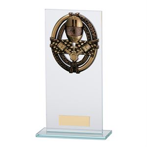 Maverick Legacy Glass Motorsport Trophy Bronze - CR16016