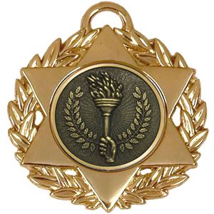Star Medal - AM960G Gold