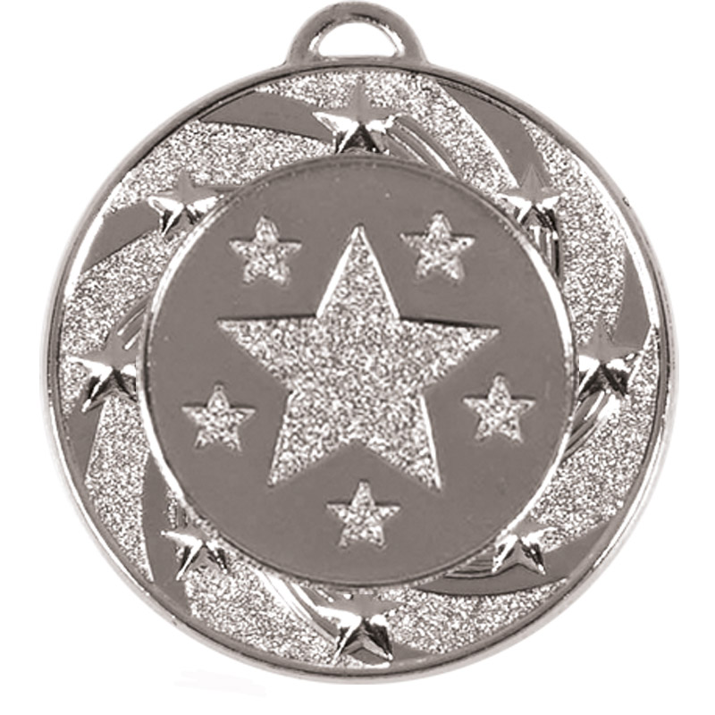 Silver Star Target Medal - AM942S