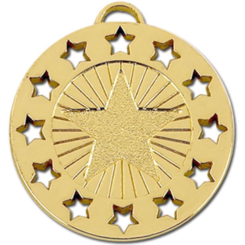 Gold Constellation Medal - AM862G