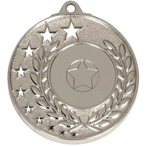 San Francisco Medal - AM501S Silver