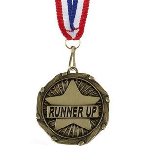 Combo Runner Up Medal & Ribbon - AM1153.12