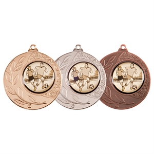Pack Of 500 Titan Medals With Ribbons and Logo Inserts (45mm) - MM1051/SET500