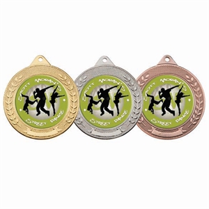 Pack Of 500 Valour Medals With Ribbons & Logo Inserts (70mm) - MM16062/SET500