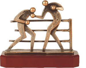 Boxing Pewter Trophy - BEL269