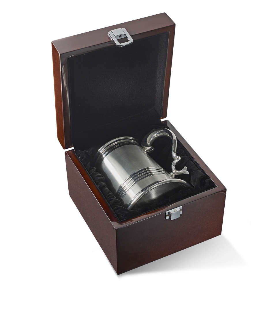 Wentworth Pewter Old London Pewter Tankard Engraved Free Gift Boxed