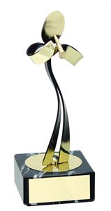Woodwind Handmade Metal Trophy - 650