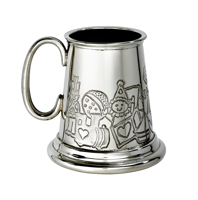 quarter pint glass