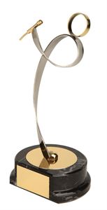Singing Figure Handmade Metal Trophy - 800 OT