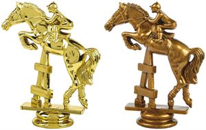 Horse Jumping Trophy Figure Top - T.1205/T.5255