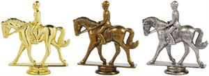 Horse Rider Trophy Figure Top - T.2358-60