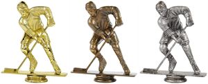 Ice Hockey Trophy Figure Top - T.6141-3
