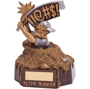 Bunker Blues Golf Award - RF18081