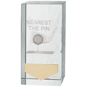 Inverness Golf Nearest The Pin Crystal Award - CR18129