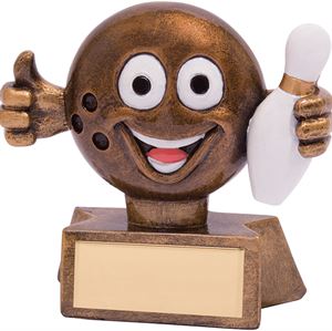 Smiler Ten Pin Bowling Award - RF18080