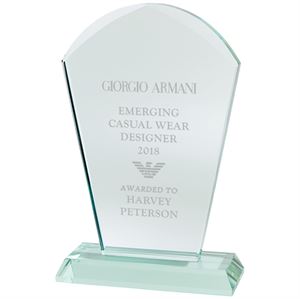 Explorer Jade Glass Award - CR18013