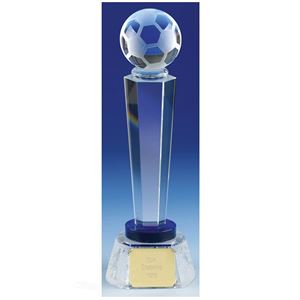 Agility Football Crystal Award - KK159B