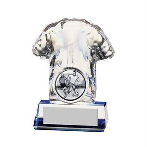 Icon Football Shirt Crystal Award - CR3261