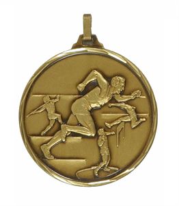 Embossed Athletics Medals