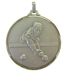 Embossed Pool Medals