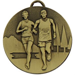 Embossed Medals for Running