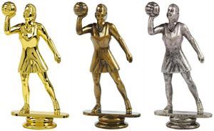 Figure Top Netball Trophies