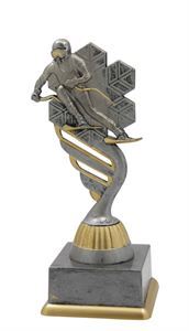 Figure Top Skiing Trophies