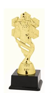 Figure Top Winter Sport Trophies