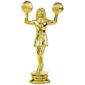 Figure Top Cheerleader Trophies