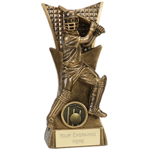 Conqueror Cricket Batsman Trophy - A4020