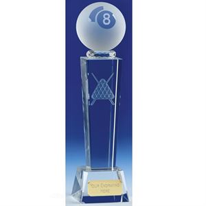 Unite Pool Crystal Award - KK136