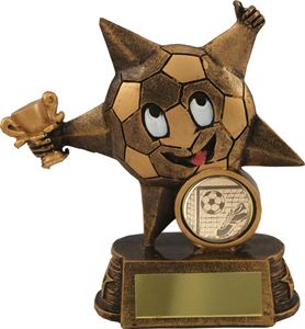 Football Novelty Star Award - RST513