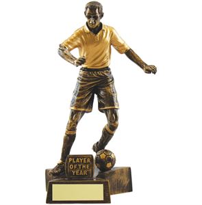 Global Flexi Player of the Year Football Trophy - GRFS8024