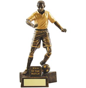 Global Flexi Man of the Match Football Trophy - GRFS8094
