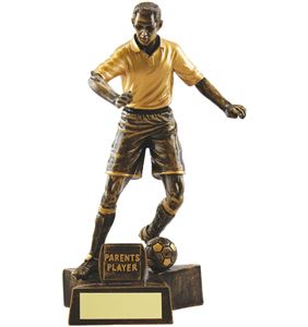 Global Flexi Parents Player Football Trophy - GRFS8074