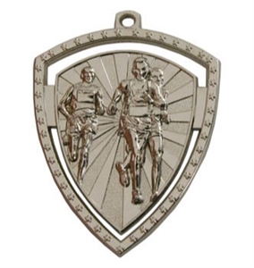 Silver Shield Running Medal - 00.95.060.5