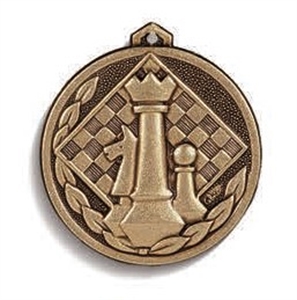 High Relief Chess Medal - 118.56