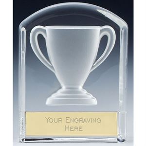 Precision Cast Glass Cup Award - KK330