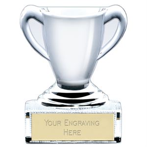 Echo Cast Glass Cup Award - KK294