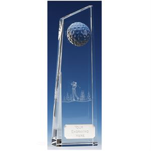 Kenmore Golf Crystal Award - KK018