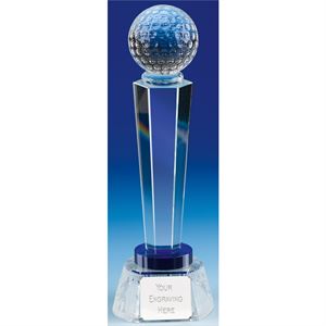 Stewart Golf Crystal Award - KK157