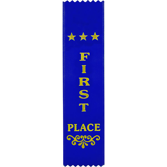 Recognition Place Ribbon Bookmark - RO8150 First