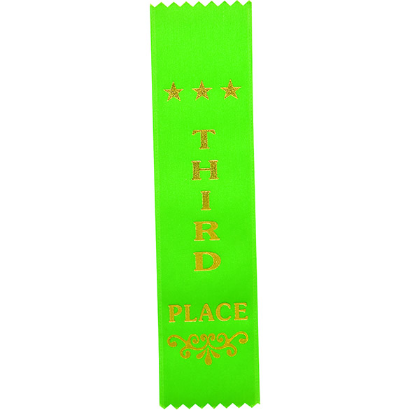 Recognition Place Ribbon Bookmark - RO8152 Third